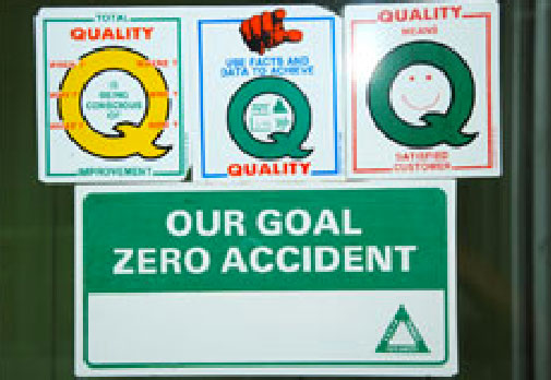 JKC Our Goal Zero Accident