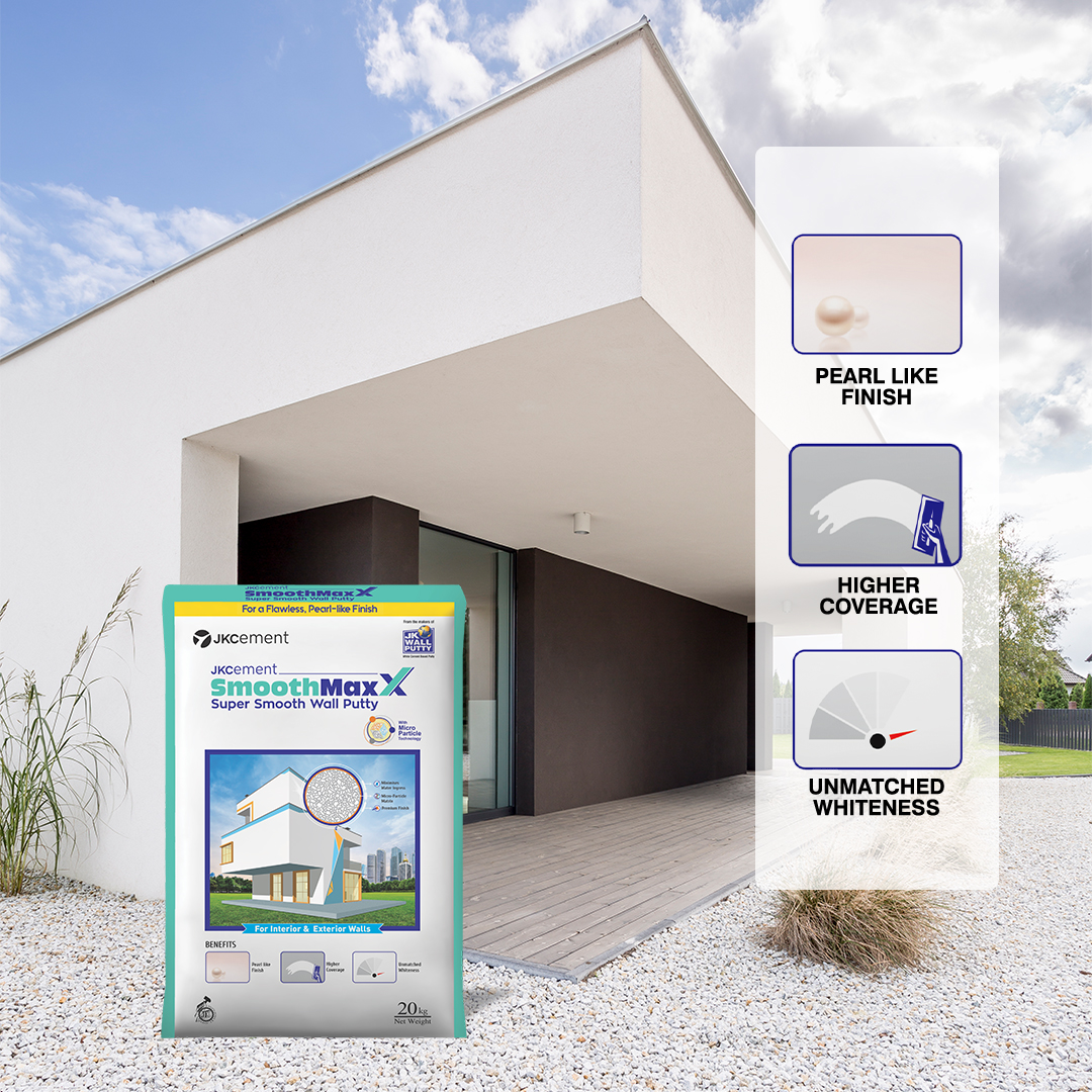 JK White Wall Care Putty Best Wall Cement Putty in India JKCement Ltd