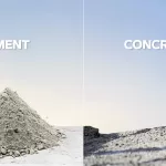 Difference Between Cement And Concrete