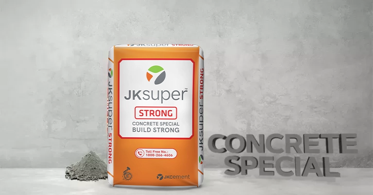 Types of cement for slab construction