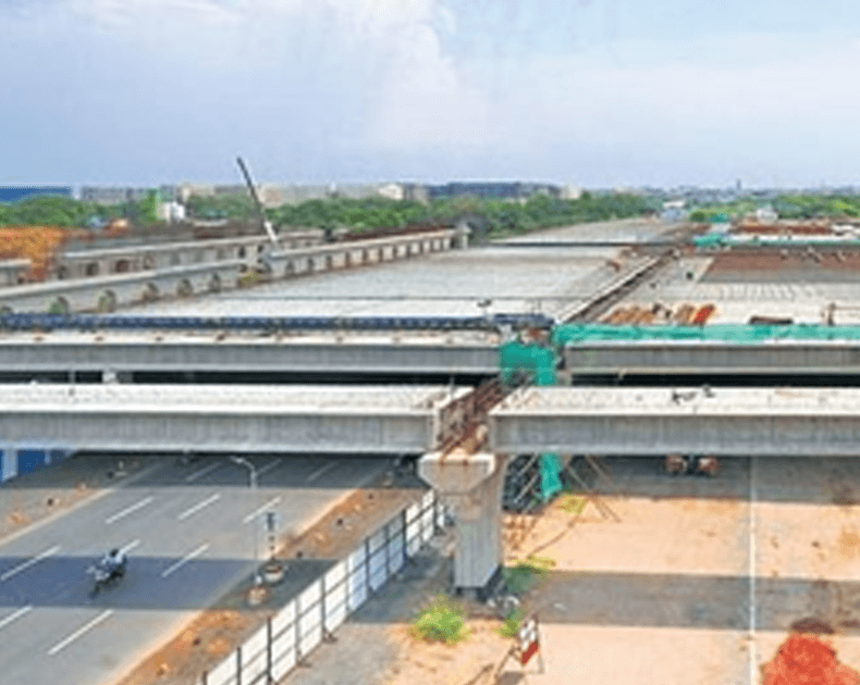 JK Cement Project Delhi Airport