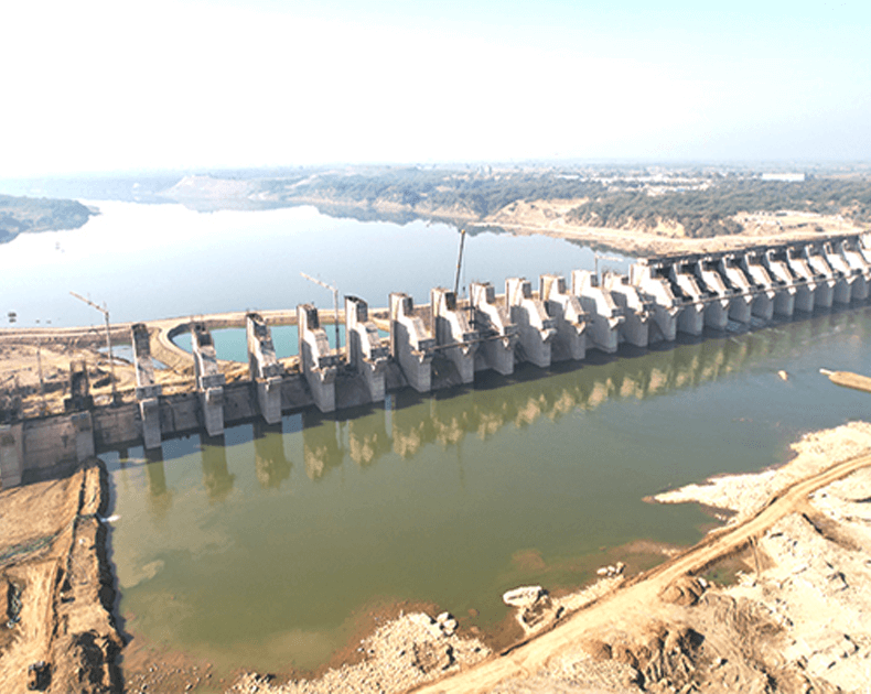 JK Cement Project Navnera Dam