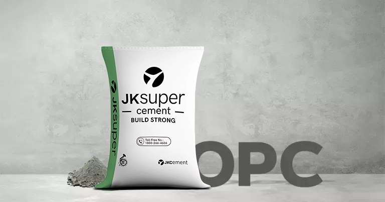 What is OPC in Cement?