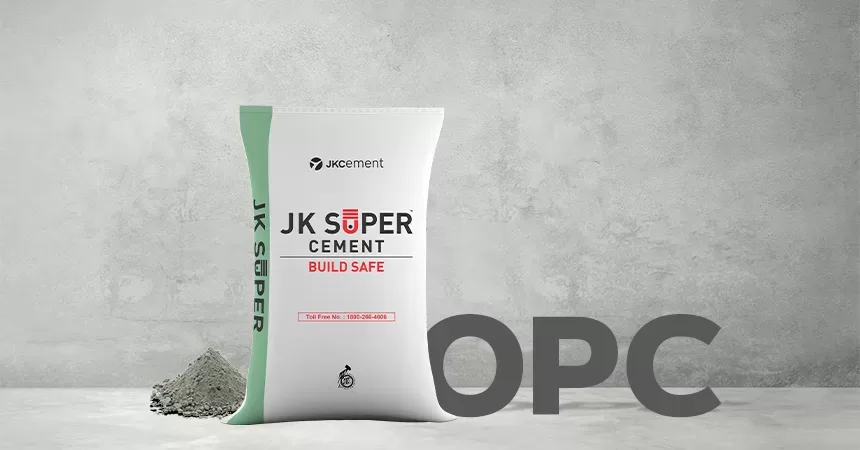 What is OPC In Cement - JK Cement