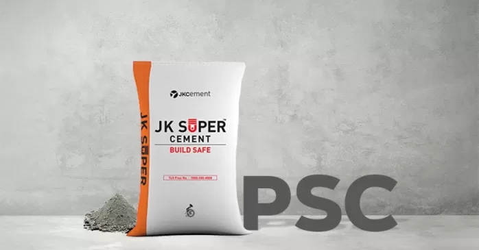 What is PSC in Cement - JK Cement