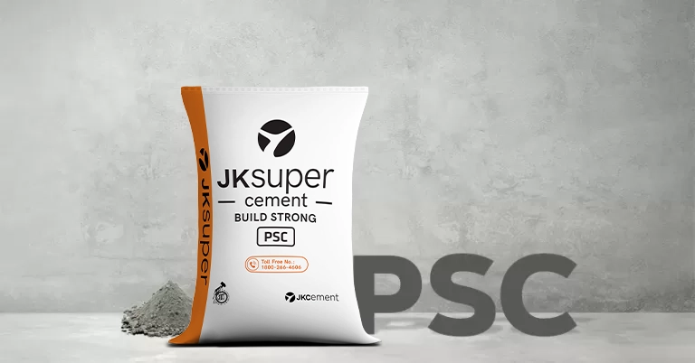 What is PSC in Cement