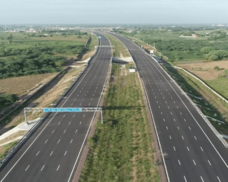 JK Cement Project Delhi Mumbai Expressway