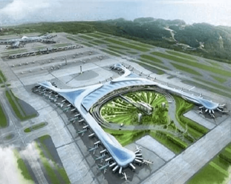JK Cement Project Jewar Airport UP