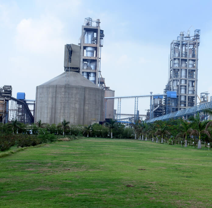 Jk Cement Works Nimbahera grey cement plant