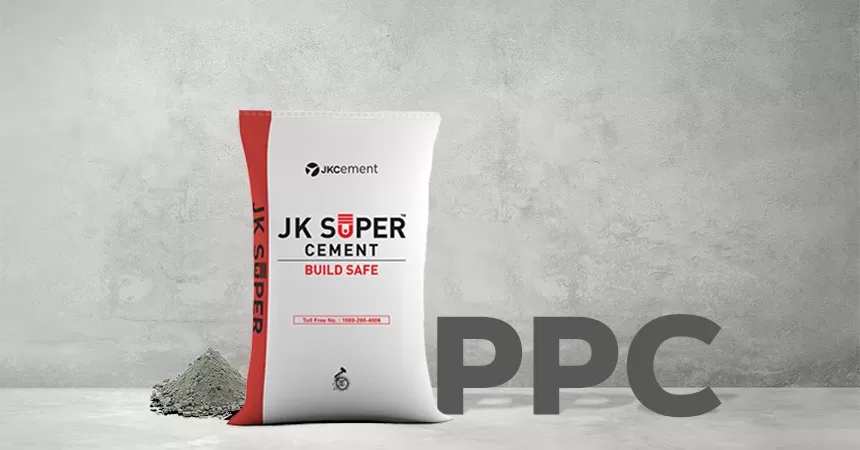 Difference Between OPC vs PPC - JK Cement