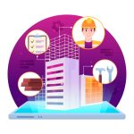 The Various Stages of Construction