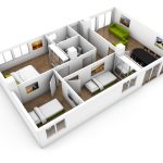 3 BHK House Plan/3 Bedroom House Plans
