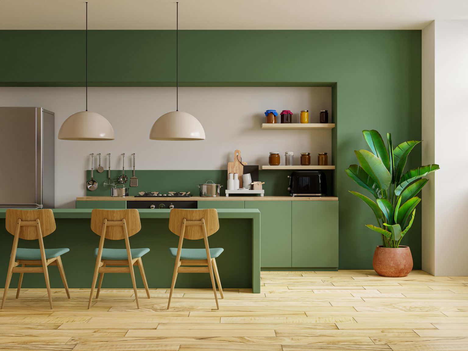 Best Kitchen Colours as Per Vastu: Enhance Energy with JK Cement