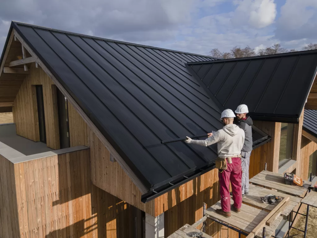 advantages of pitched roof types