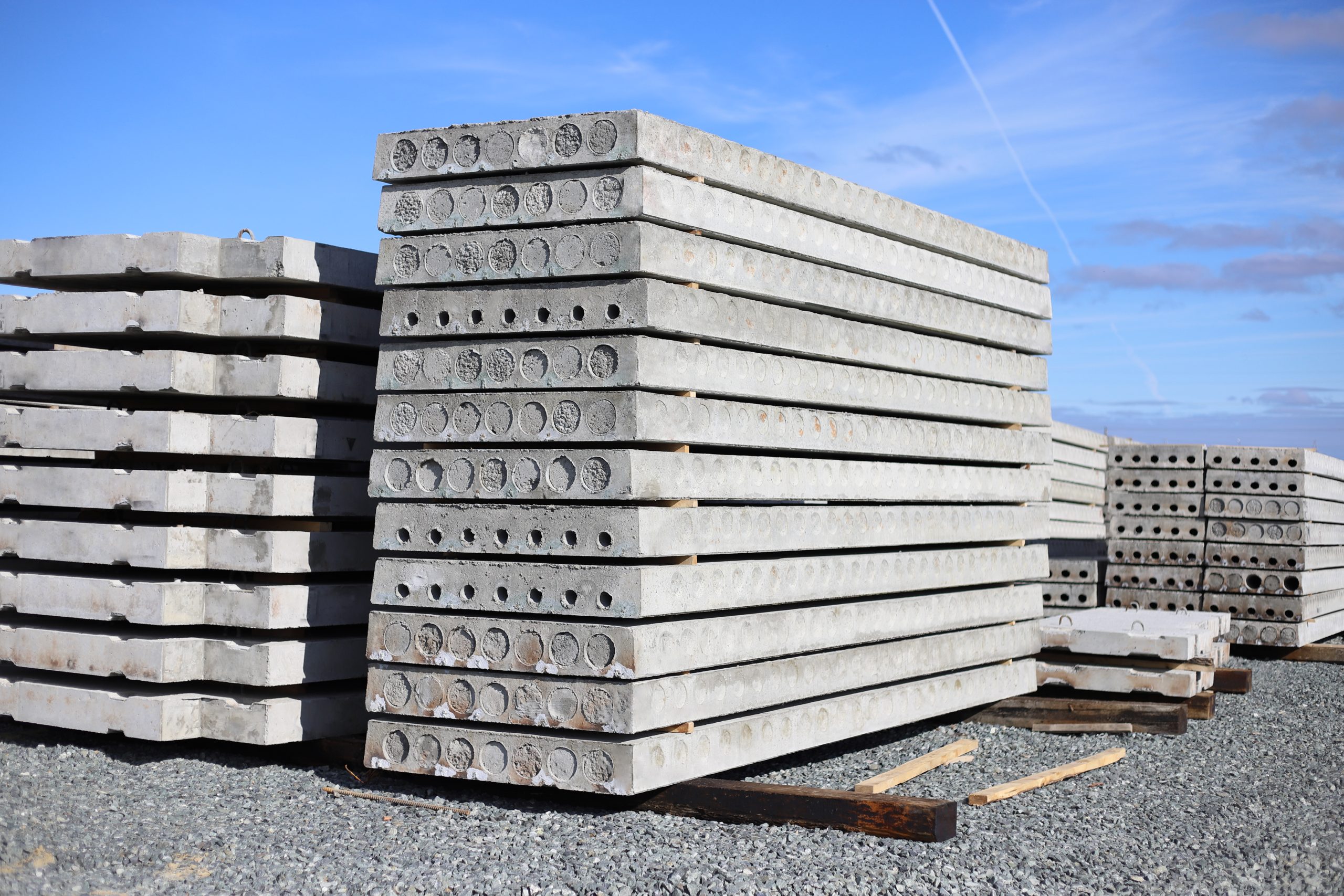 Pre Poured Concrete Slabs Different Types Of Precast Concrete Products
