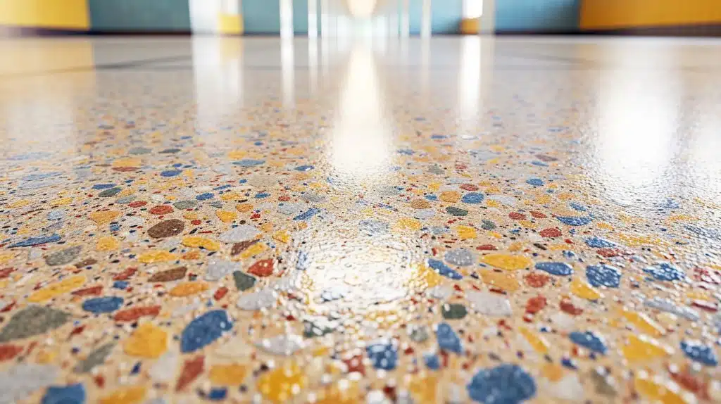 एपॉक्सी फ्लोरिंग क्या है: प्रकार, लाभ और आदर्श विकल्प का चुनाव एपॉक्सी फ्लोरिंग