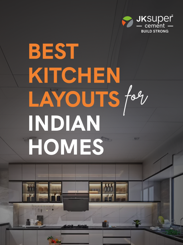 Kitchen Layout Ideas for Indian Homes That Actually Work | Smart Designs That Fit