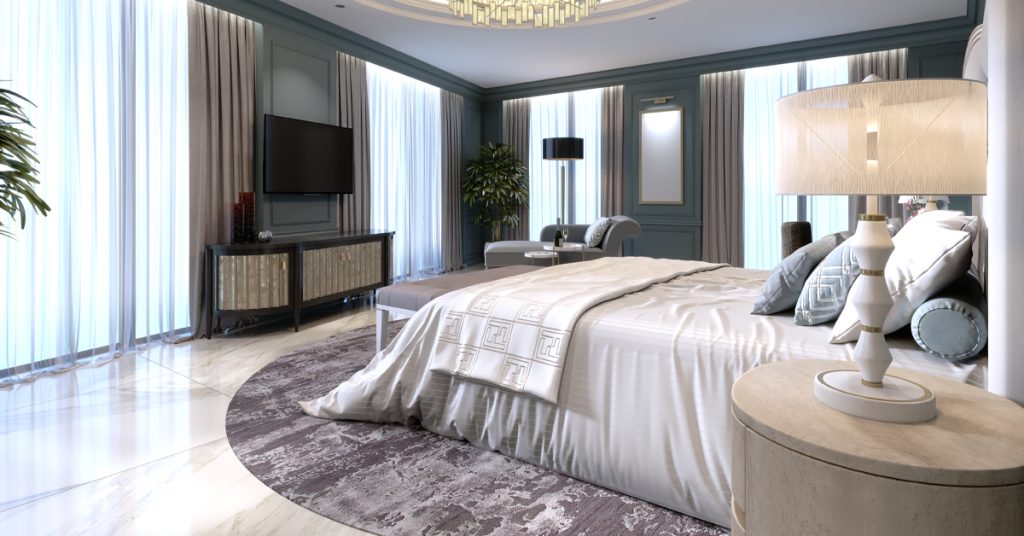 Modern Luxury Bedroom Design Ideas: Elegant Interiors for Master Bedrooms & Luxury Homes