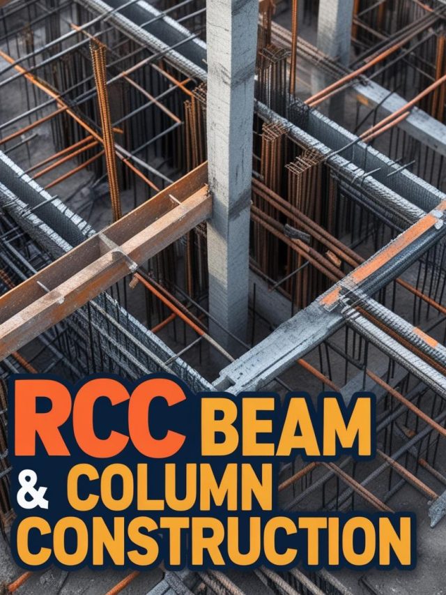 Reinforcement Placement Guide for RCC Beams & Columns
