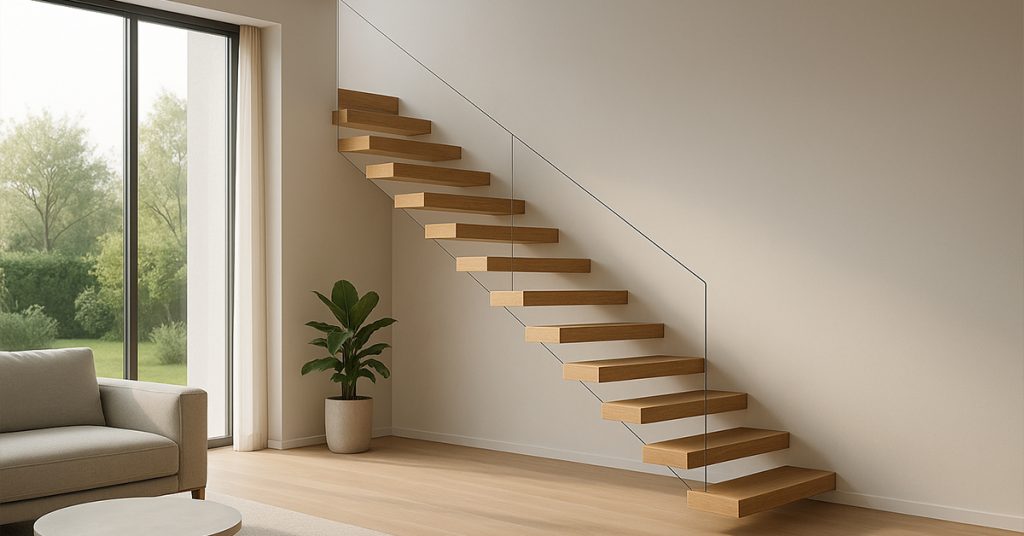 Modern Staircase Design Ideas – Turning Steps Into Statements