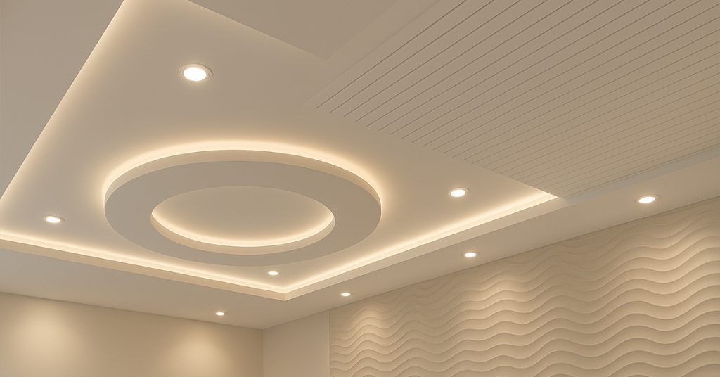 PVC Ceiling Design Ideas: Stylish & Durable False Ceilings and Wall Panels