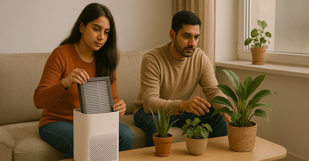 DIY Home Air-Cleaning Hacks: Filters, Plants & Natural Materials That Work