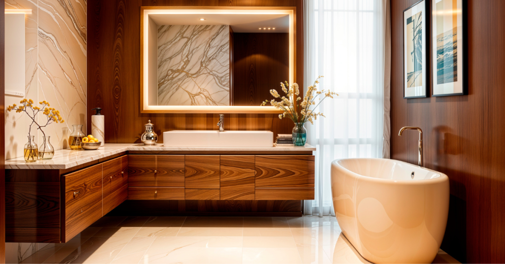 Modern Bathroom Design Ideas for Every Budget