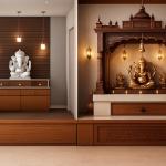 Modern vs Traditional Mandir Designs – What’s Right  for You?