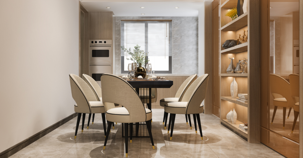 Modern Dining Hall Design Ideas for Stylish Homes