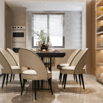 Modern Dining Hall Design Ideas for Stylish Homes