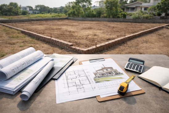 Featured-Step-by-Step Home Construction Process in India