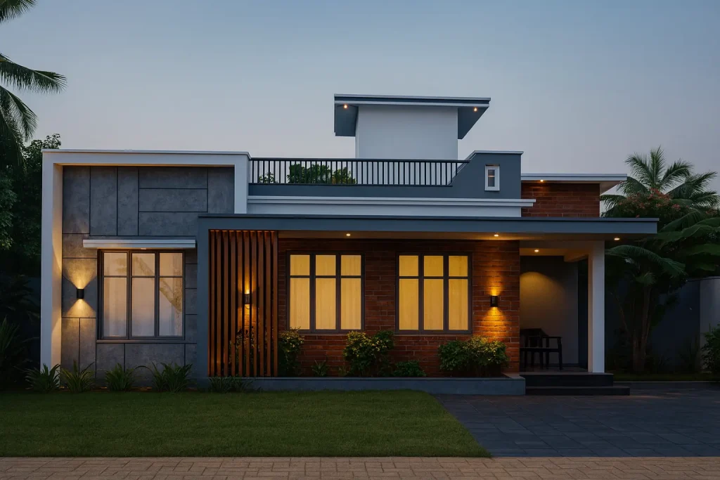 Why Single-Floor House Designs Are Making a Comeback