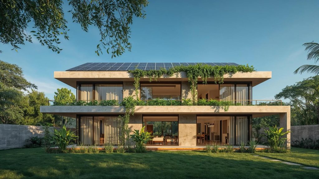 From Cement to Solar: How Modern Eco-Buildings Are Changing Indian Homes