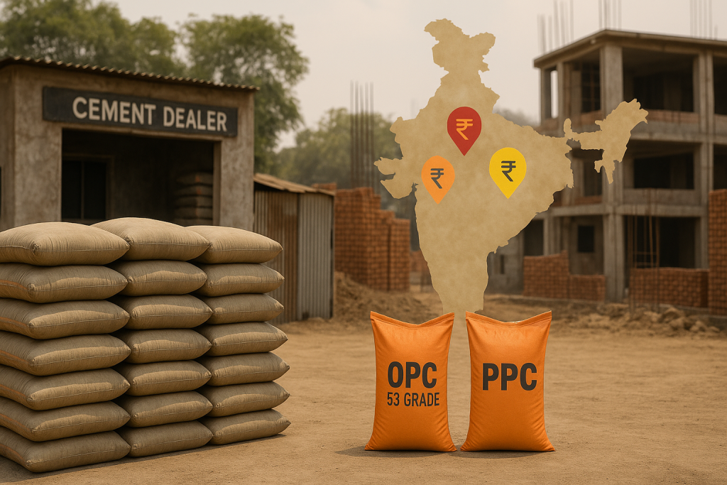 JK Cement Price: Why Rates Vary by State, Dealer & Cement Type