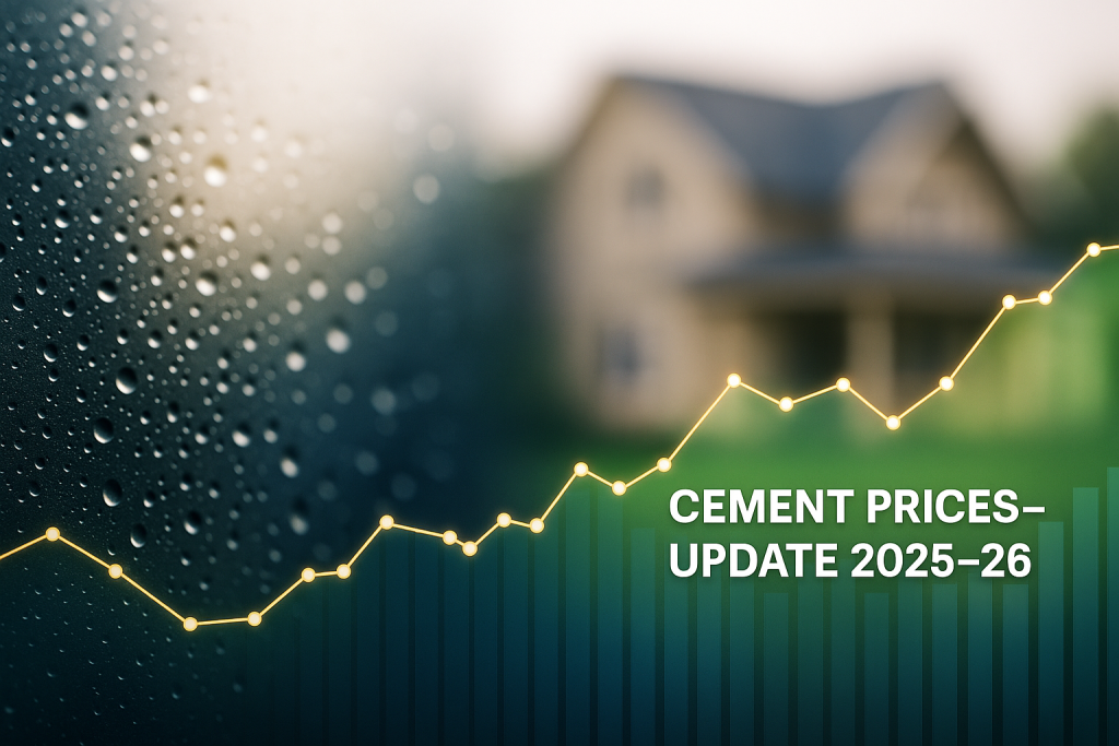 Seasonal Impact on Cement Prices in India: Why Rates Rise and Fall