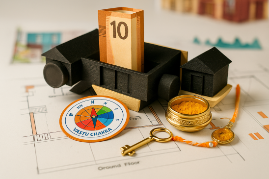 Vastu Chakra for Home: A Friendly, Real-World Guide to Directions, Energies & Room Placement