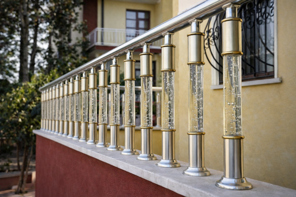 Modern Railing Design Ideas for Homes – 2026 Edition