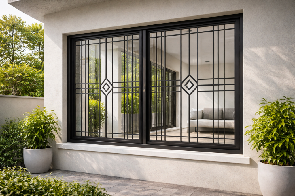 Trending Window Grills Designs for Modern Homes Trending Window Grills Designs for Modern Homes
