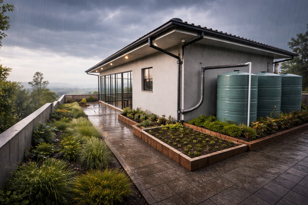 Smart Home Building: Why You Should Add a Rainwater Harvesting System During Construction