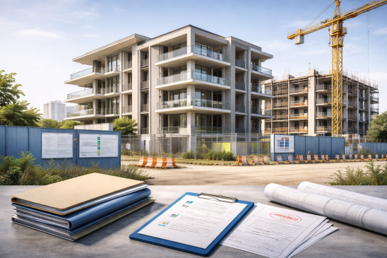 RERA rules and construction regulations for Residential building projects