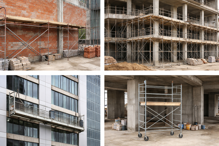 Scaffolding in Construction: Types, Uses & Safety Guide