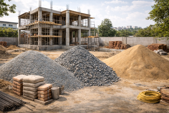 Aggregates in Construction: Types, Properties & Why Quality Decides Concrete Life