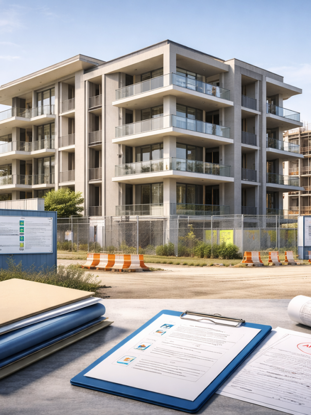 RERA rules and construction regulations for Residential building projects