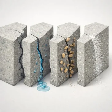 Self-Healing Concrete: Technology, Types, Advantages & Uses in India