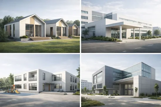 What Is Prefabricated Construction? Meaning, Types & Advantages