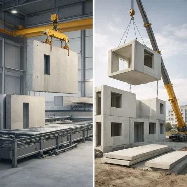 Prefabricated Construction Benefits