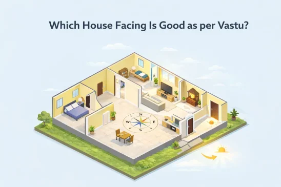 Which House Facing Is Good? Best Direction for Home as per Vastu