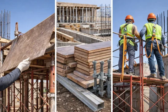 Centering Work in Construction: Process, Materials & Safety Tips