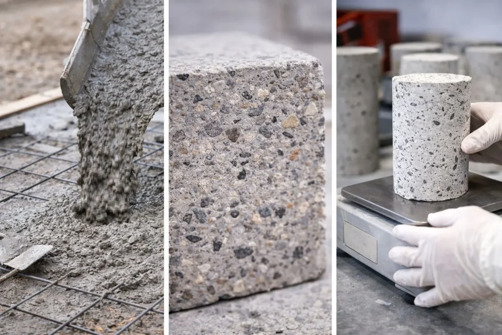 What is Density of Concrete?