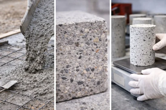 What is Density of Concrete?